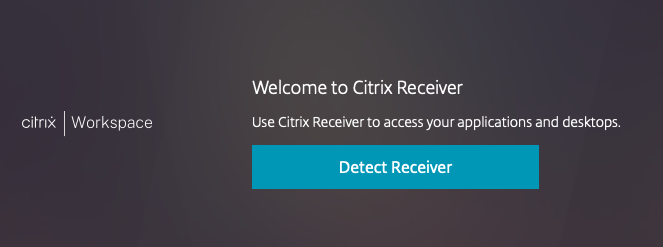 citirix receiver for mac